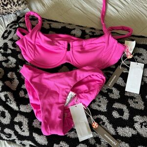 Summerful Hot Pink Bikini top & bottom